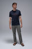 Macpac Men&rsquo;s Logo Merino 180 T-Shirt, India Ink, hi-res