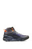 Mammut Men's Sertig II Mid GTX Hiking Shoes, Titanium/Vibrant Orange, hi-res