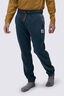 Macpac Men&rsquo;s Heritage Fleece Pant, Midnight Navy/Bering Sea, hi-res