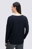 Macpac Women's Eva Long Sleeve T-Shirt, Black, hi-res