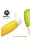Go Travel Squeezy Bottles 100ml 2Pk, Clear, hi-res
