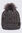 Macpac Flecked Pom Pom Beanie, Grey Fleck, hi-res