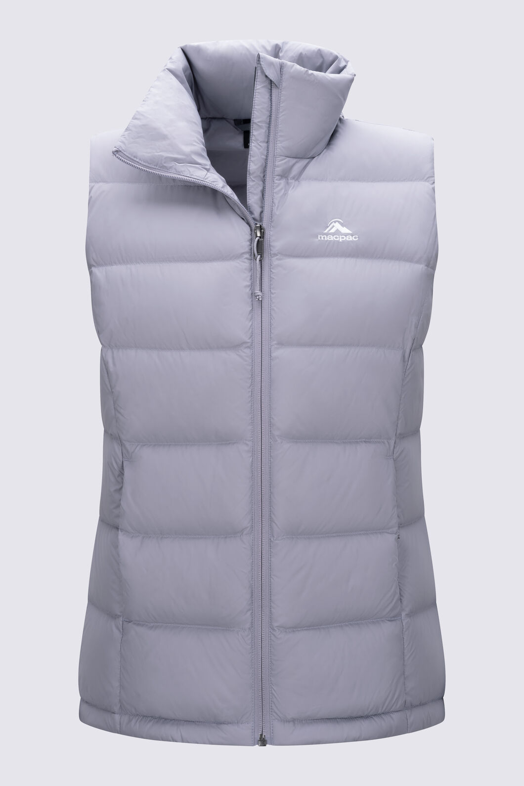 Macpac Women's Halo Down Vest ♺, Minimal Grey, hi-res