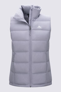 Macpac Women's Halo Down Vest ♺, Minimal Grey, hi-res