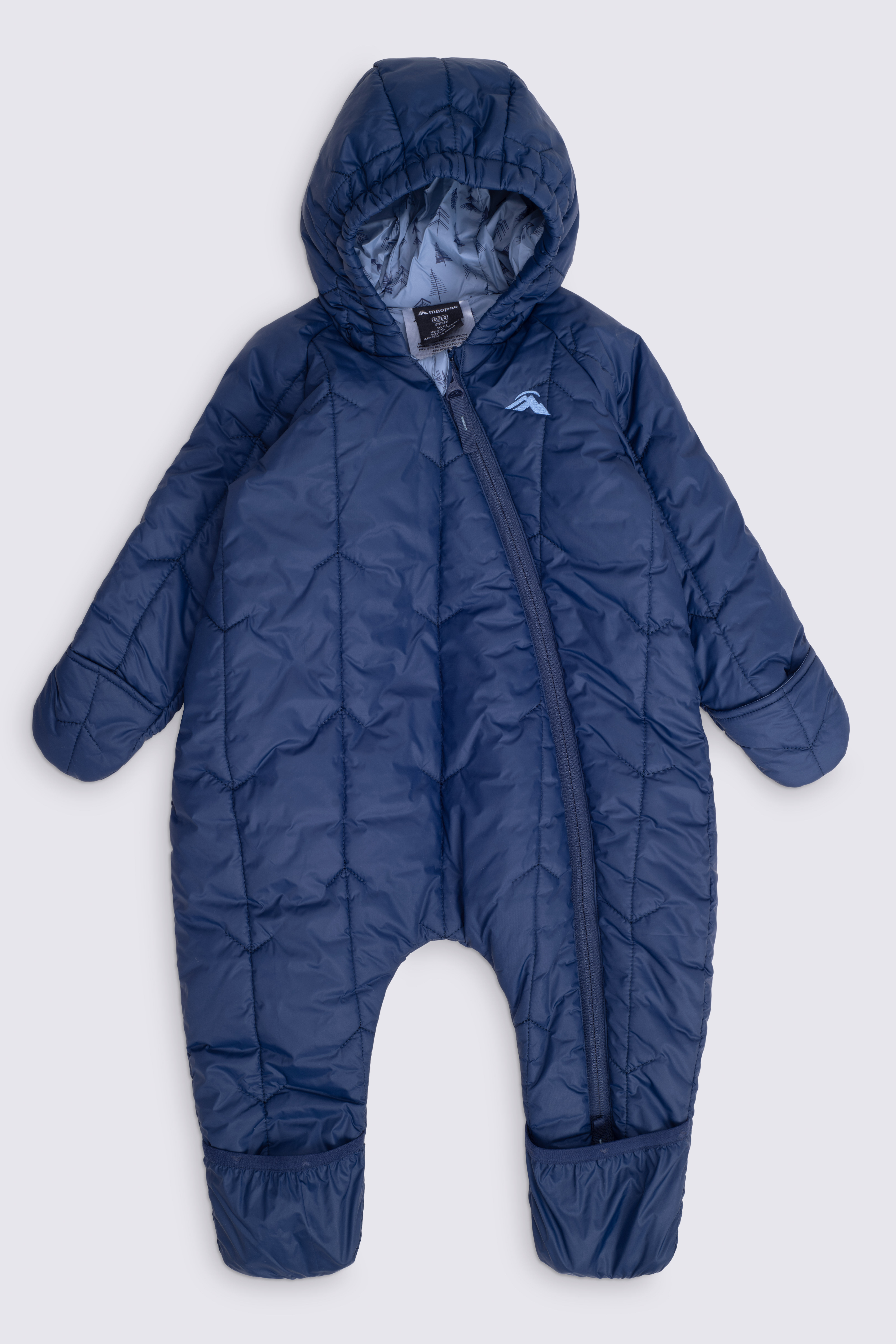 Macpac top baby jacket