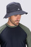 Macpac Waterproof Hat, Black, hi-res
