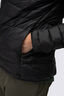 Macpac Men's Uber Light Hooded Down Jacket ♺, Black, hi-res