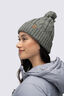 Macpac Novo Pom Pom Beanie, Agave, hi-res