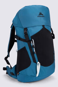 Macpac Torlesse 30L Junior Hiking Backpack, Ocean Depths, hi-res