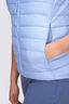 Macpac Women's Uber Light Down Vest, Chambray Blue, hi-res