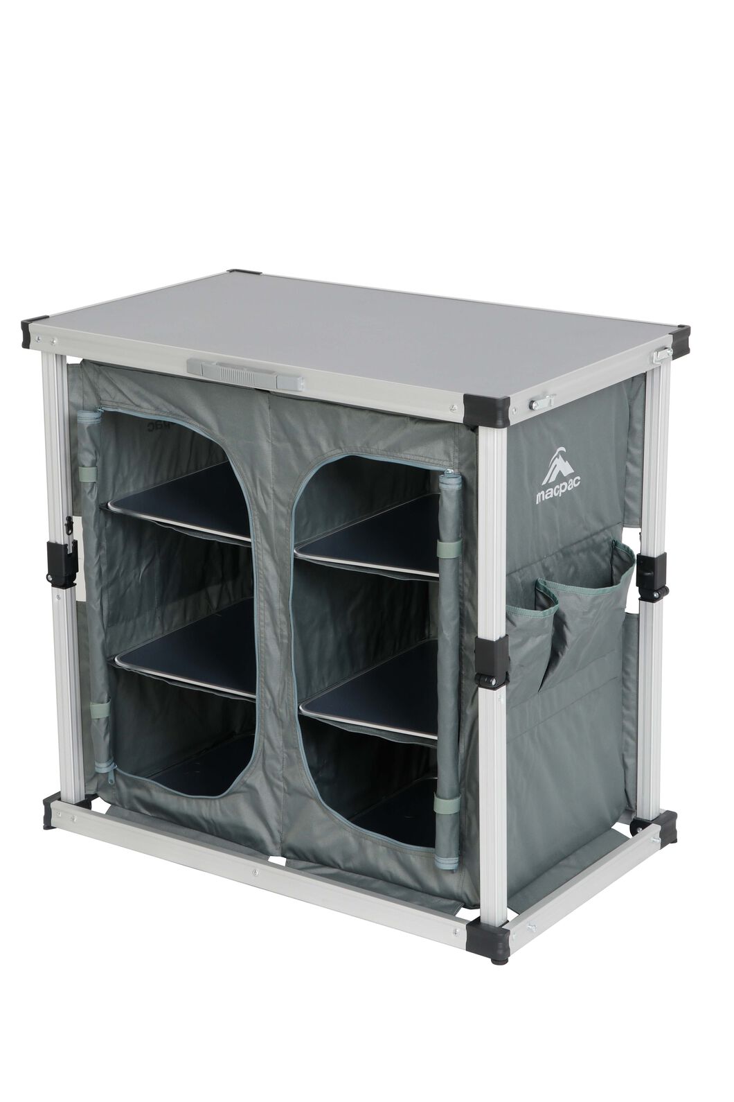 Macpac Compact Double Cupboard, Balsam Green, hi-res