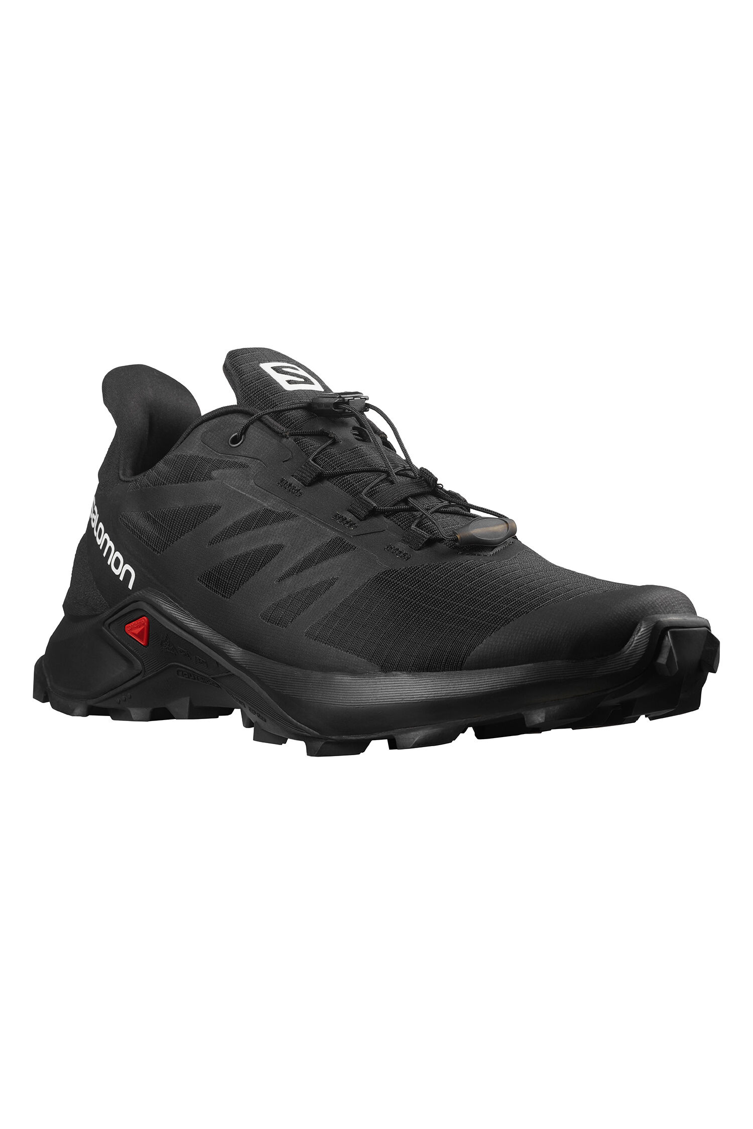 salomon trainers black