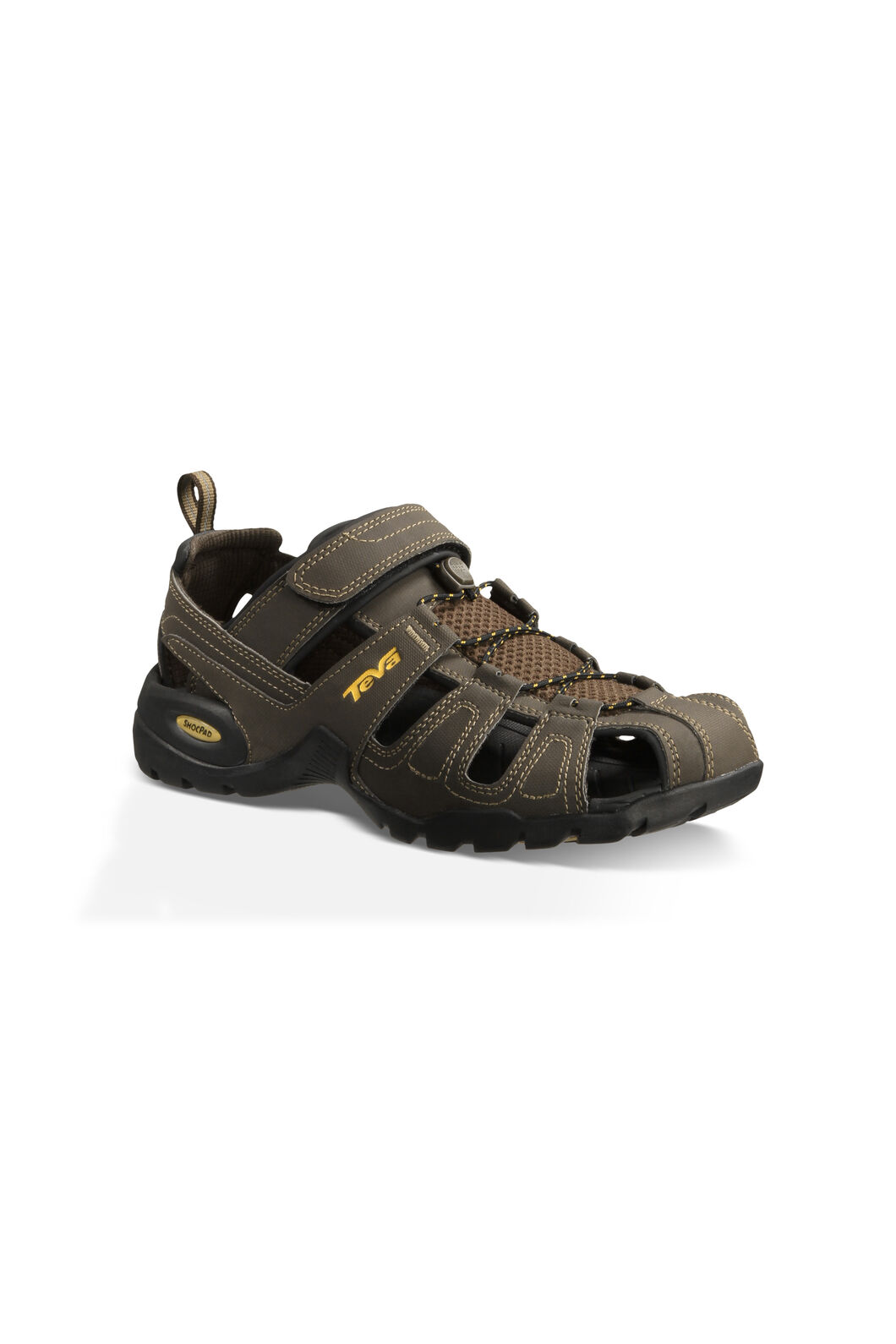 Teva Men's Forebay Sandal, Turkish Coffee, hi-res