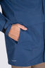 Macpac Men's Copland Raincoat, Ensign Blue, hi-res