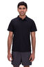 Macpac Men's Eyre Polo, Black, hi-res