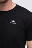 Macpac Men's Arthurs Pass NP Fairtrade Organic Cotton T-Shirt, Black, hi-res