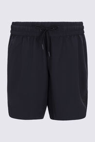 Macpac Women's 8" Boardshort, Black, hi-res