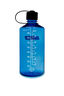 Nalgene Narrow Mouth Sustain Bottle — 1L, BLUE/BLACK, hi-res