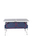 Macpac Folding Camp Table with Storage, Medieval Blue, hi-res