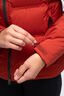 Macpac Women's Phoenix Waterproof Down Jacket, Red Ochre, hi-res