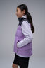 Macpac Kids' Halo Down Vest, Asphalt/African Violet, hi-res