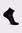 Macpac Merino Quarter Sock, Black/Black, hi-res