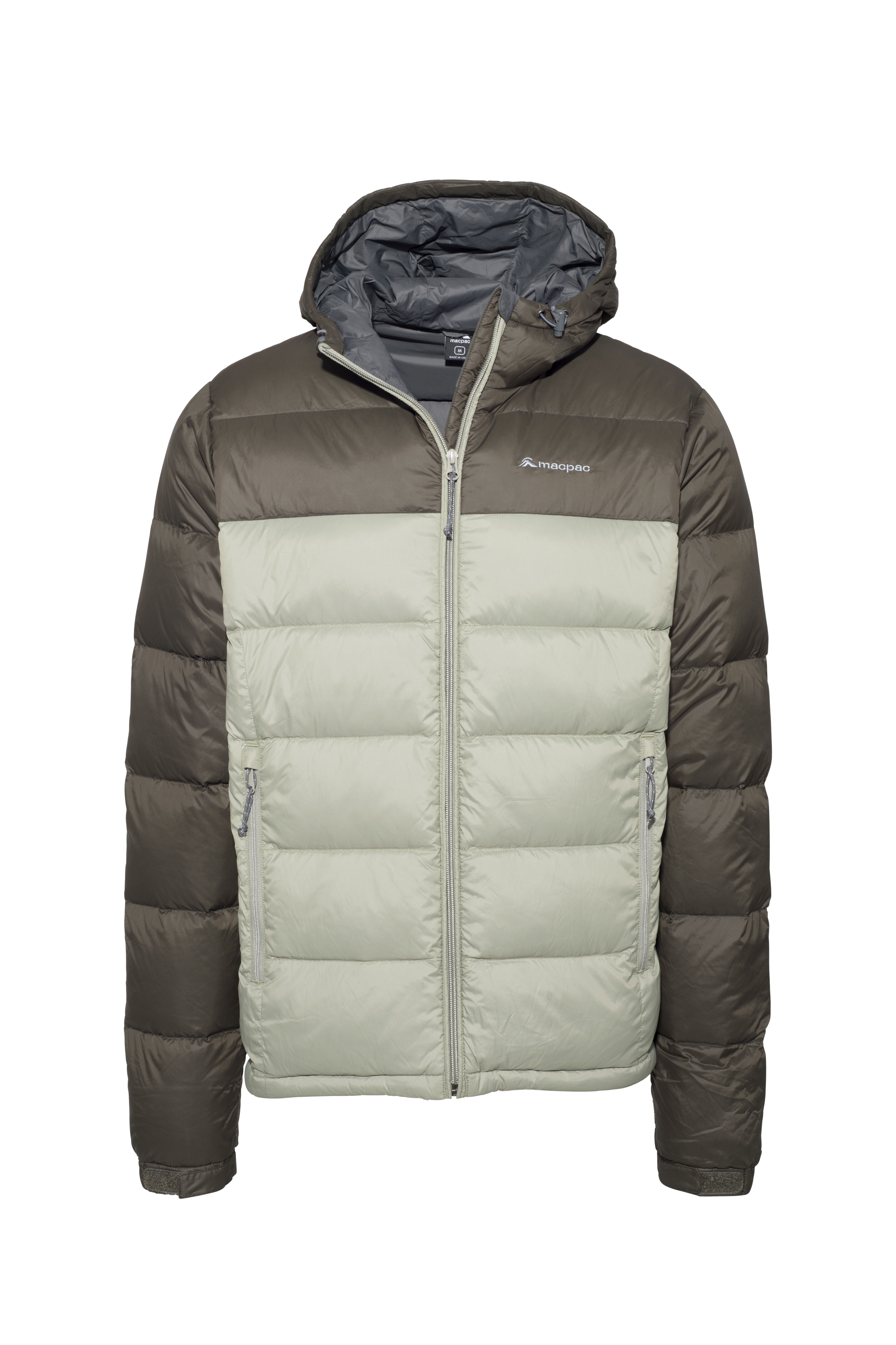 how to wash macpac down jacket