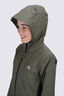 Macpac Kids&rsquo; Mistral Rain Jacket, Four Leaf Clover, hi-res