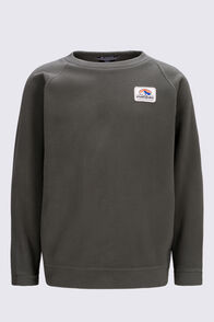 Macpac Kids' Originals Fleece Crew, Kambaba, hi-res