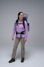 Macpac Women's Tui Fleece Pullover, African Violet, hi-res