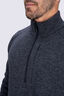 Macpac Men's Alba Pullover, Charcoal Marle, hi-res