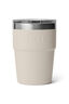 YETI® Rambler® Stackable Cup — 16 oz, Cape Taupe, hi-res