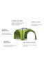 Zempire Aerobase 3 Gazebo, Falcon/Grey, hi-res