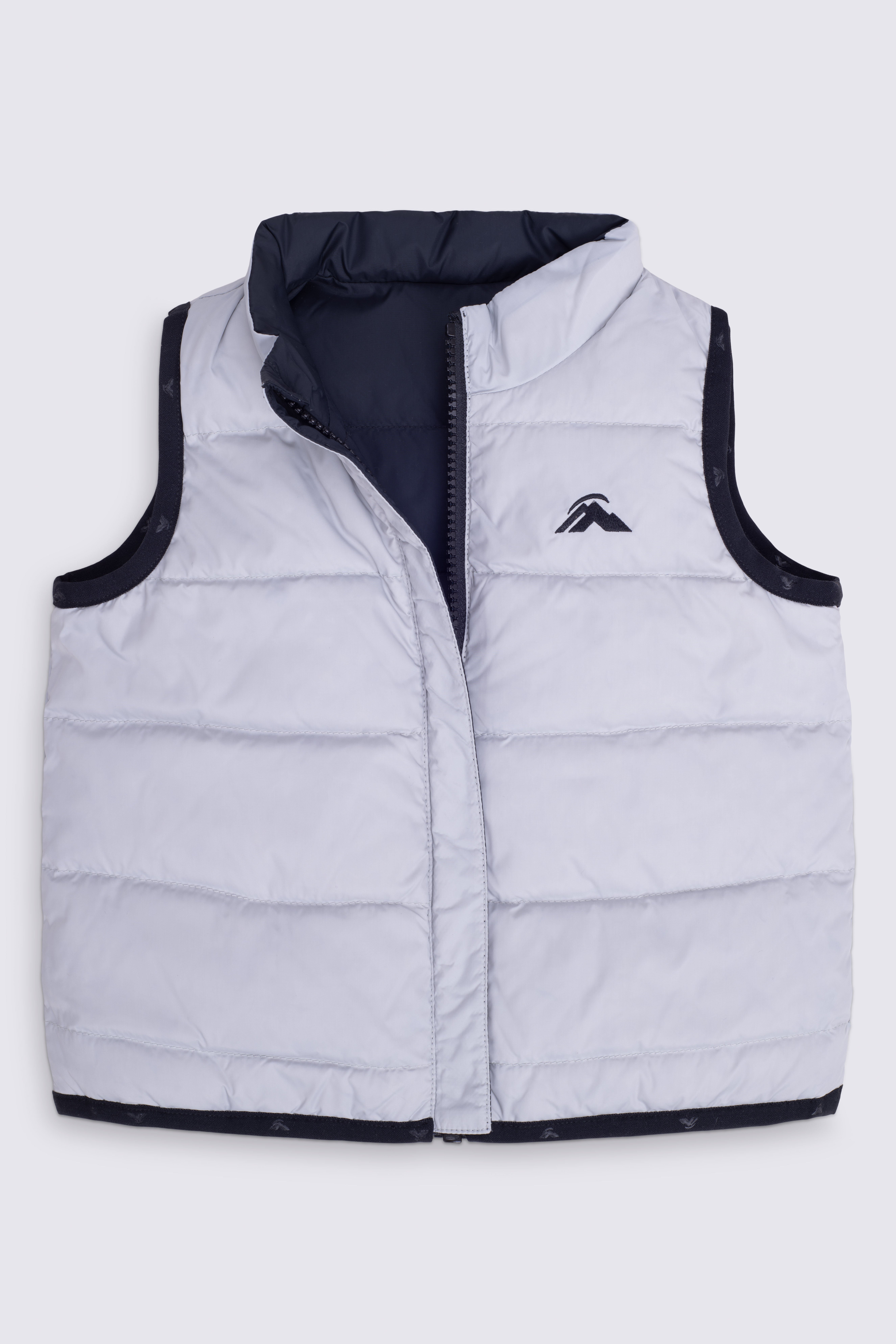 Baby boy black puffer vest outlet
