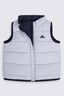 Macpac Baby Down Vest, Black, hi-res