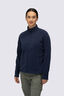 Macpac Women's Tui Fleece Jacket, Navy, hi-res