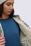 Macpac Women's Alma Fleece Lined Shirt, Tofu Plaid, hi-res
