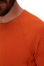 Macpac Men's Geothermal Long Sleeve Top, Orange Flame, hi-res