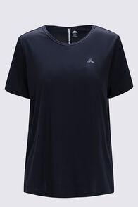 Macpac Women's Trail T-Shirt, Black, hi-res