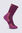 Macpac Kids' Fully Cushioned Hiking Sock, Boysenberry/Rose Violet, hi-res