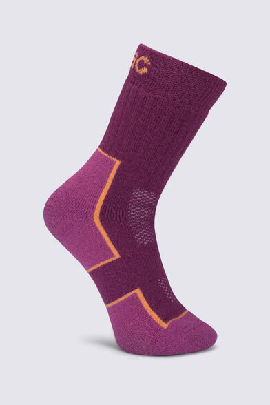 Macpac Kids' Fully Cushioned Hiking Sock