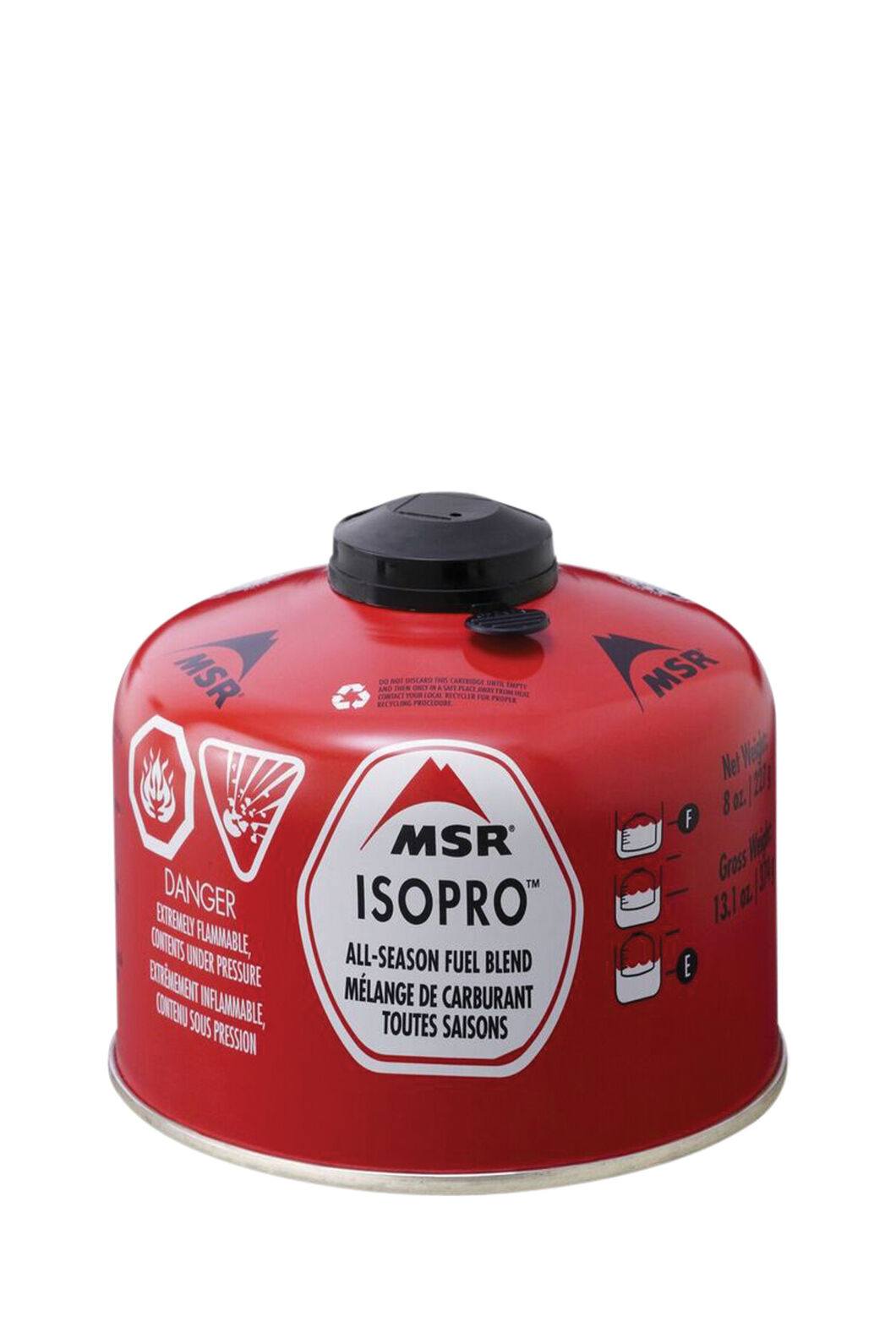 MSR 8oz IsoPro Fuel Canister Macpac