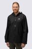 Macpac Men's Mistral Rain Jacket, Black, hi-res