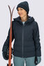 Macpac Women's Soho Snow Jacket, Black, hi-res