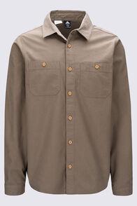 Macpac Men's Bannock Shirt, Stone Grey, hi-res