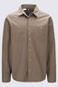 Macpac Men's Bannock Shirt, Stone Grey, hi-res