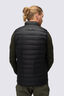 Macpac Men's Uber Light Down Vest ♺, Black, hi-res