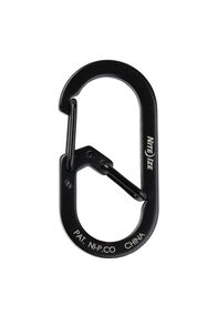 Nite Ize G-Series Dual Chamber Carabiner #1 &mdash; 2 Pack, Black, hi-res
