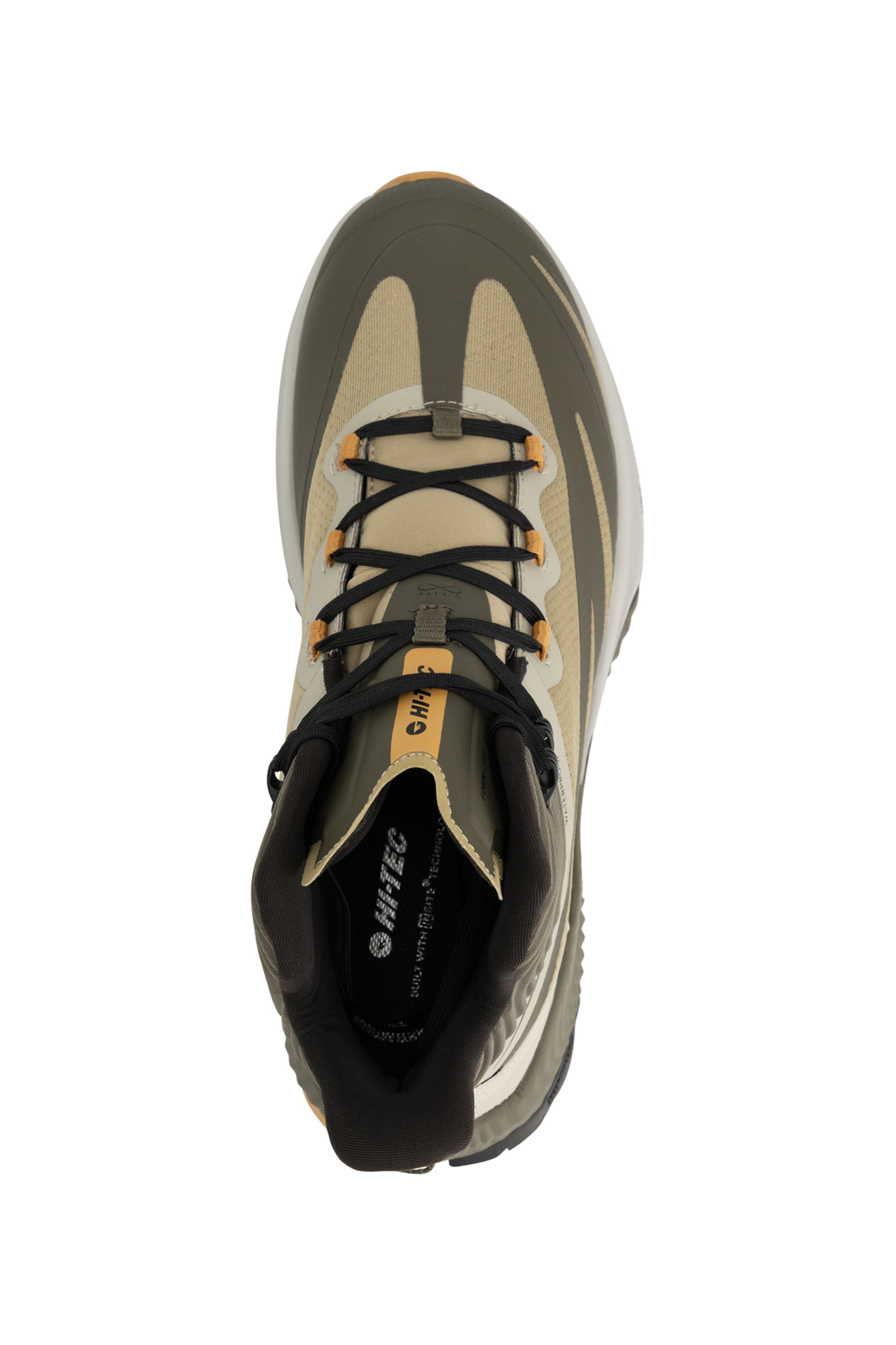 Hi-Tec Men's Nomad Mid WP Outdoor Shoes | Macpac