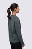 Macpac Women&rsquo;s 280 Merino Long Sleeve Crew, Urban Chic Marle, hi-res